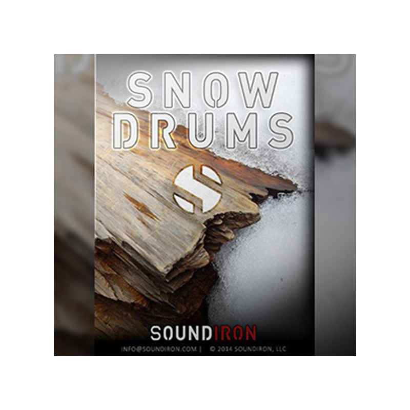 SOUNDIRON / SNOW DRUMS【★雪と氷で奏でるKONTAKTライブラリ！★】
