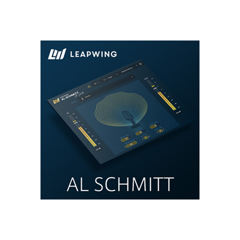 LEAPWING AUDIO / AL SCHMITT【★Al Schmitt氏が完全監修した、扱いやすいミキシングツール!★】