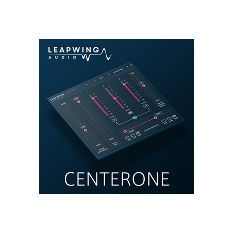 LEAPWING AUDIO / CENTERONE【★ファントムセンター成分を有機的に処理！★】