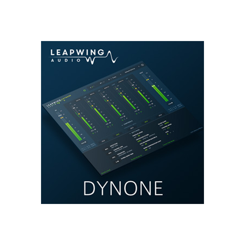 LEAPWING AUDIO / DYNONE【★帯域ごとのダイナミクスをスマートに処理！★】