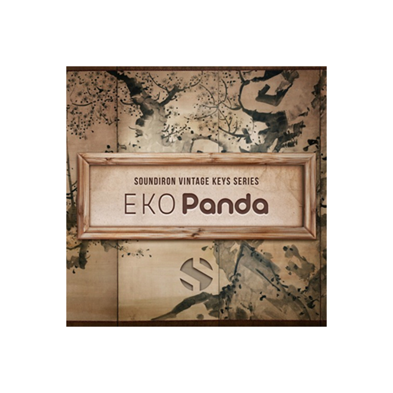 SOUNDIRON / EKO PANDA【★ヴィンテージ・シンセ「Panda 61 Piano」のサウンドを収録したKONTAKT専用ライブラリ！★】
