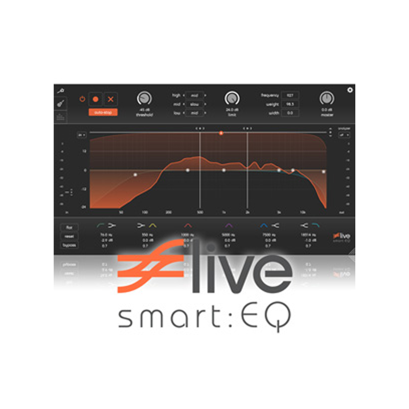 SONIBLE / SMART:EQ LIVE【★インテリジェントEQ「SMART:EQ」をライブ向けに最適化！★】