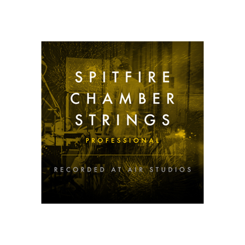 SPITFIRE AUDIO / SPITFIRE CHAMBER STRINGS PROFESSIONAL【★ロンドンが誇る完全プロ仕様のチェンバーストリングス音源！★】