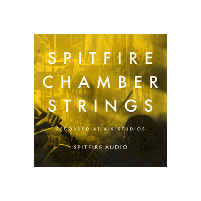 SPITFIRE AUDIO / SPITFIRE CHAMBER STRINGS【★ロンドンが生んだ、至高の室内楽ストリングス音源！★】