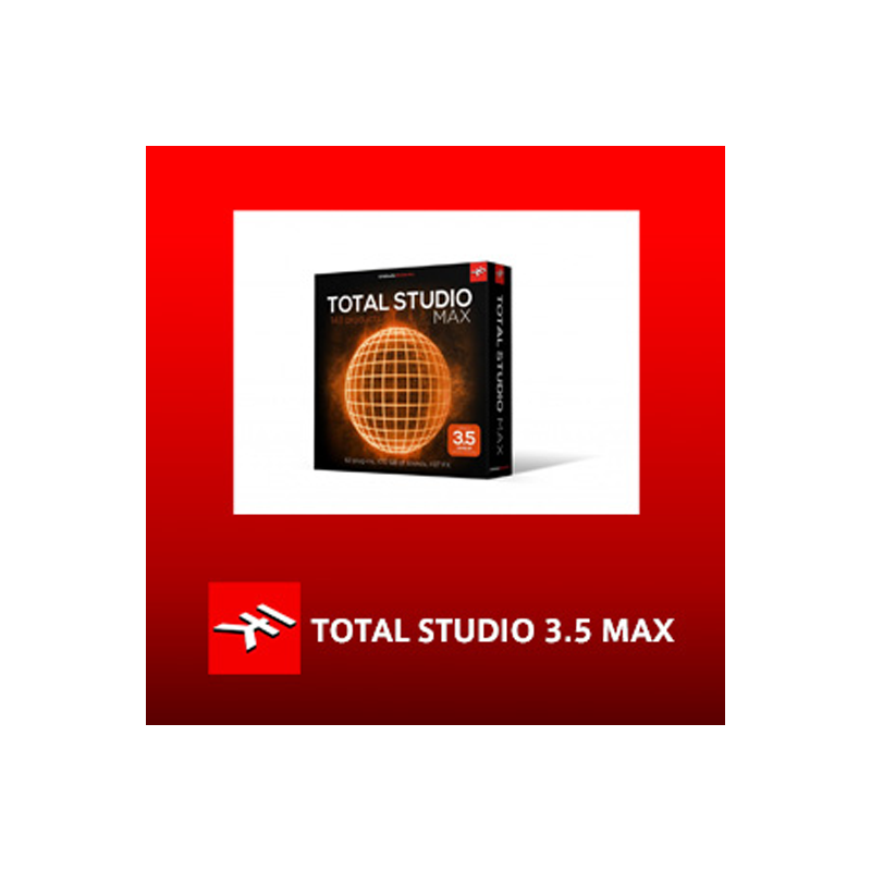 IK Multimedia / Total Studio 3.5 MAX【★あらゆる音楽制作をカバーするオールラウンド・バンドル！★】