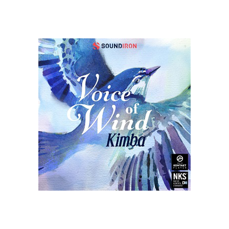 SOUNDIRON / VOICE OF WIND: KIMBA【★Kimba Theurich による豊かで落ち着いた歌声のソロボーカル音源!★】