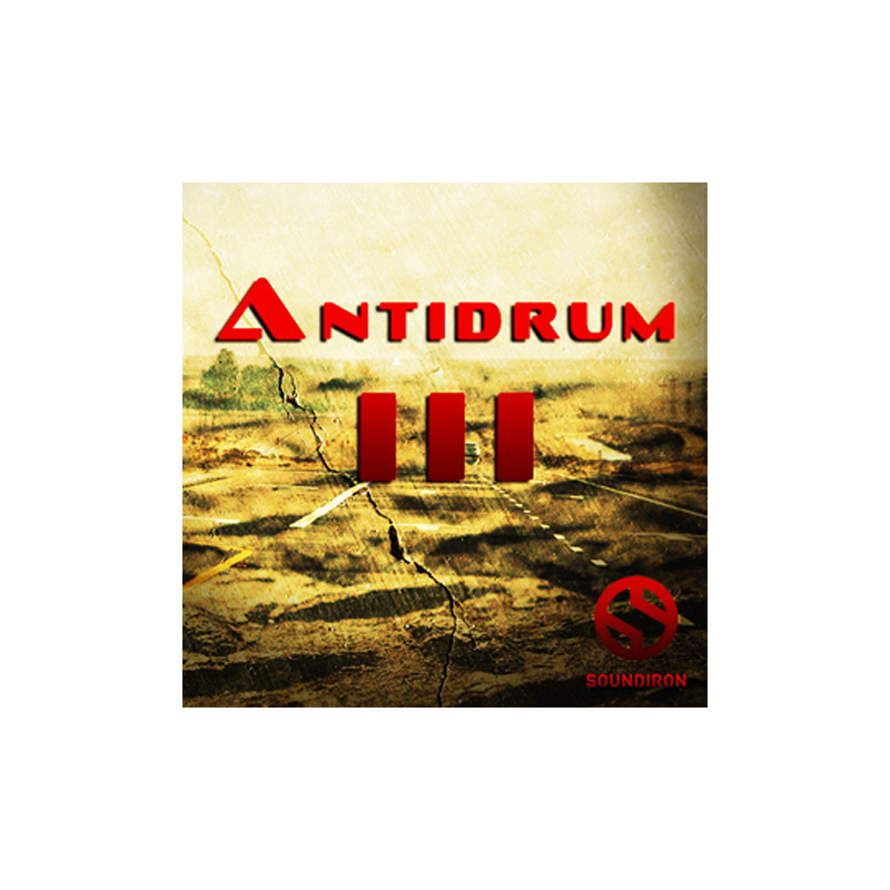 SOUNDIRON / ANTIDRUM 3【★実験的なパーカッションを集めたKONTAKT専用ライブラリ第3弾！★】