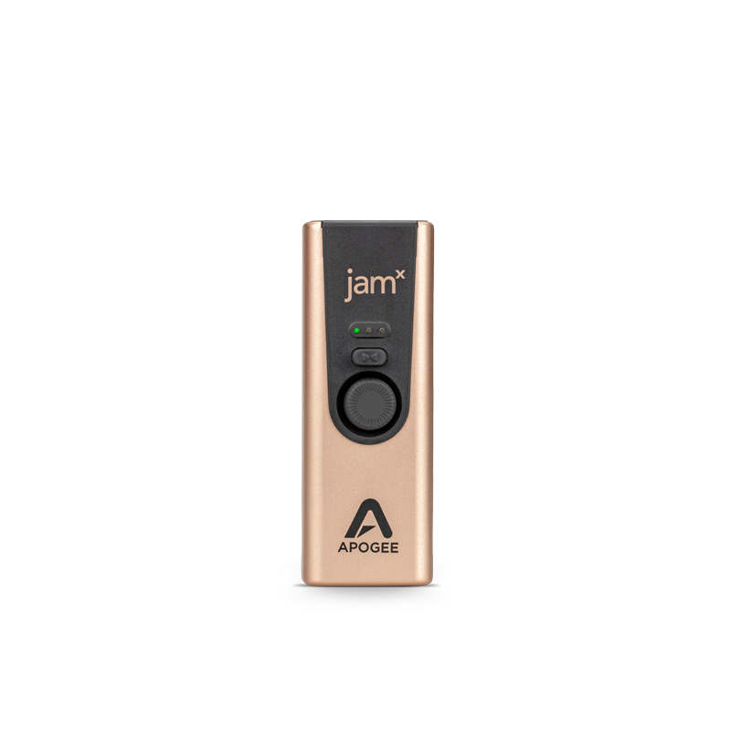 Apogee / JAM X（1年延長保証付き）【★アナログコンプを搭載する唯一の楽器用インターフェイス 「JAM X」★】