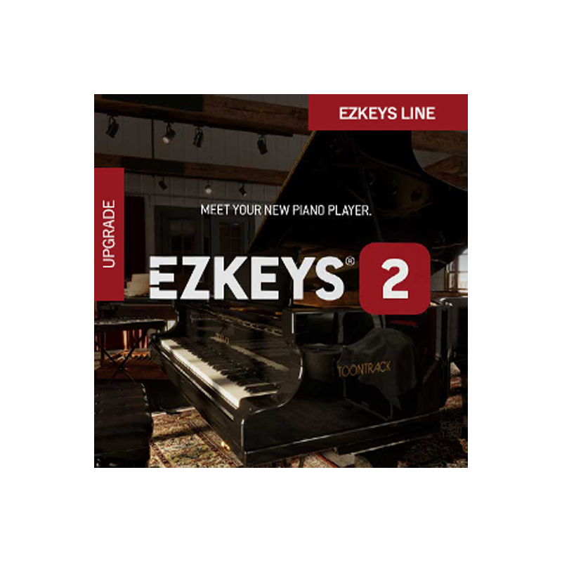 TOONTRACK / EZ KEYS 2【★最先端の技術で制作をサポートする新世代のピアノ音源！★】