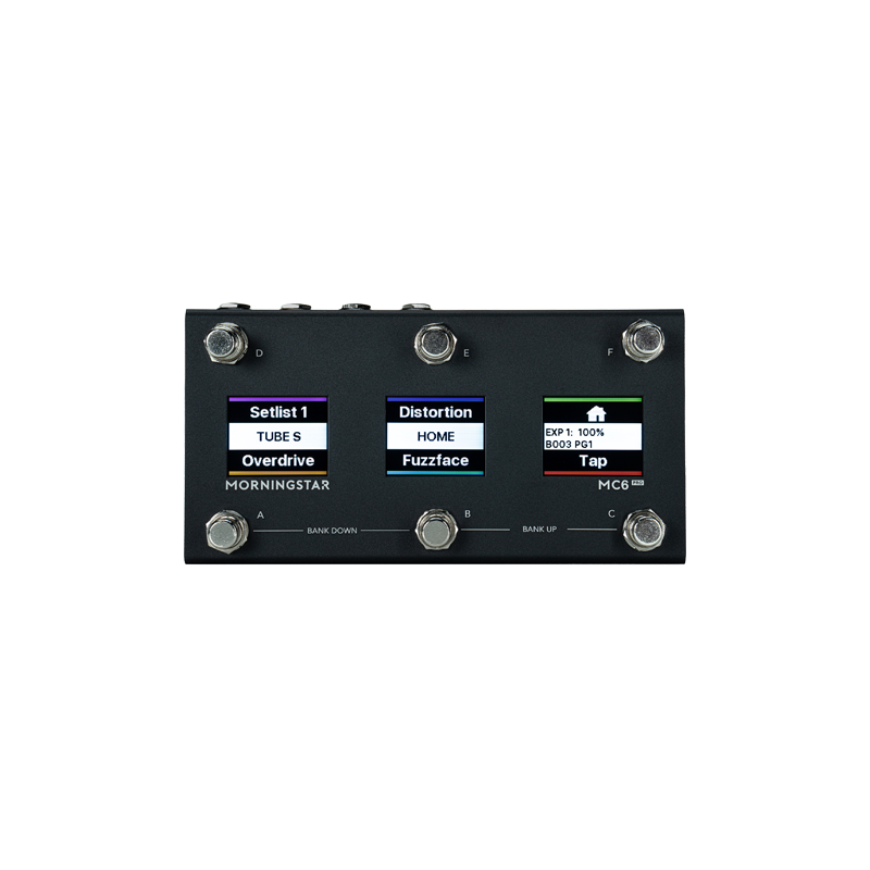 Morningstar FX / MC6 PRO ｜ SMITHS Digital Musical Instruments ...