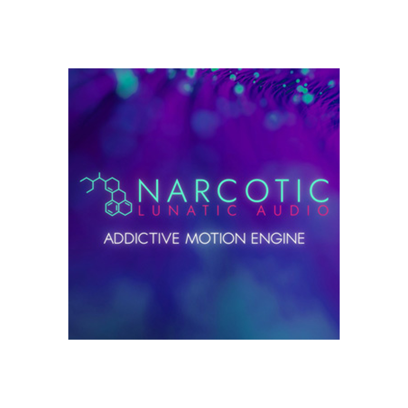 LUNATIC AUDIO / NARCOTIC【★全ての音を変幻自在に操る、究極のマルチエフェクト・プラグイン！★】