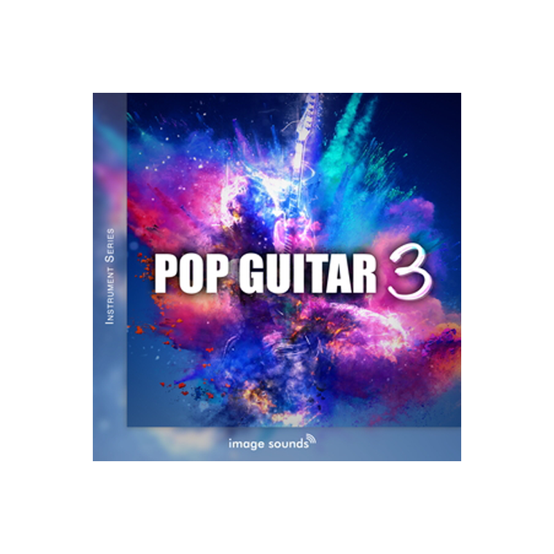 Image Sounds / POP GUITAR 3【★ポップス向けのモダンなアコースティックギターとエレクトリックギターループを収録！★】