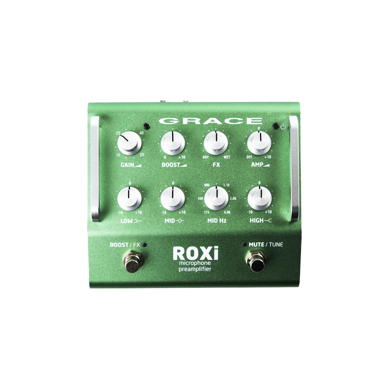 Grace design / ROXi  =high fidelity mic preamp pedal=【★さらにハイエンドな機能と音質を達成したプロフェッショナルなマイクプリアンプ・ペダル！★】