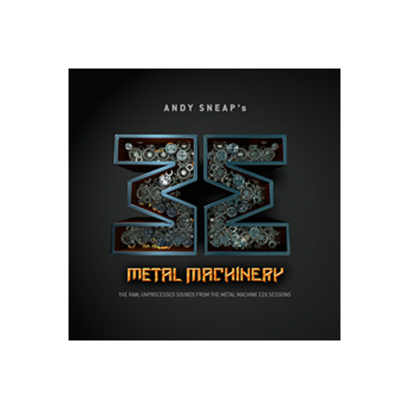 TOONTRACK / SDX – METAL MACHINERY【★メタルな音作りに特化したSDX拡張ドラム音源！★】
