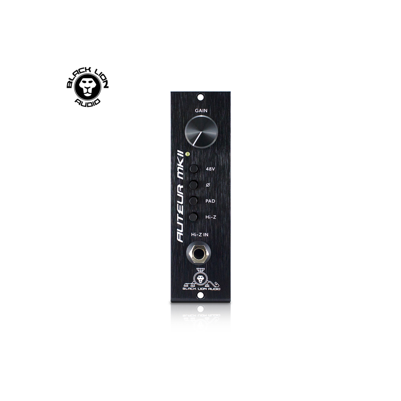 Black Lion Audio / Auteur MKII 500