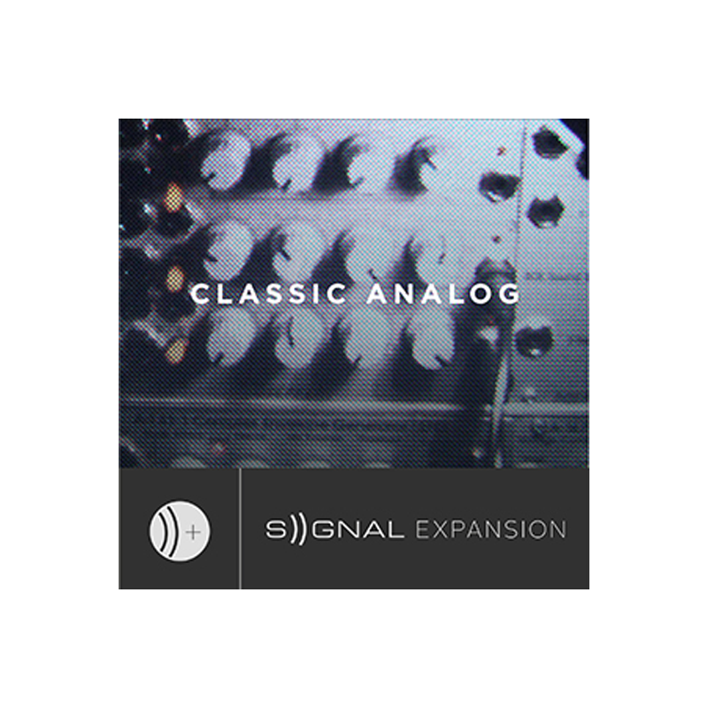 OUTPUT / CLASSIC ANALOG – SIGNAL EXPANSION【★アナログシンセのサウンドをフィーチャーしたプリセット集！★】