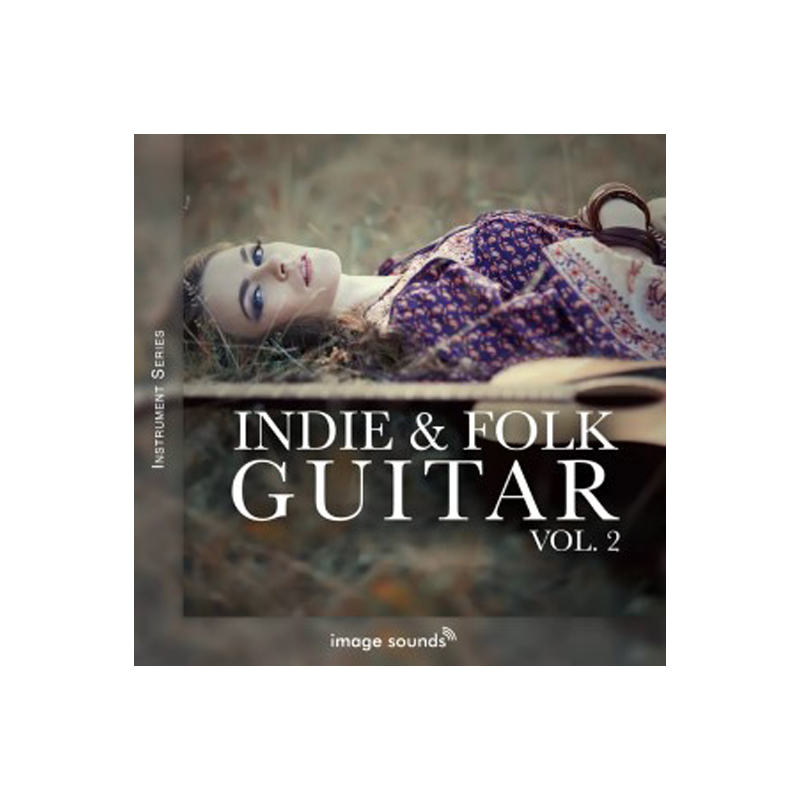 Image Sounds / INDIE & FOLK GUITAR VOL.2【★フォークの制作に適したトレンディなギターリフを収録！★】