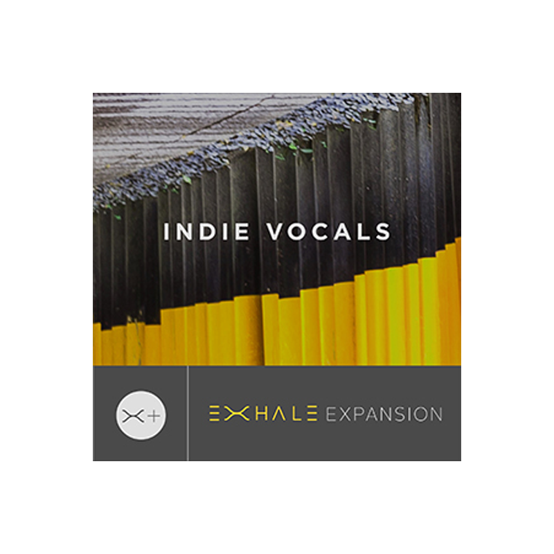 OUTPUT / INDIE VOCAL – EXHALE EXPANSION【★インディー・ボーカルに特化した『EXHALE』拡張プリセット集！★】