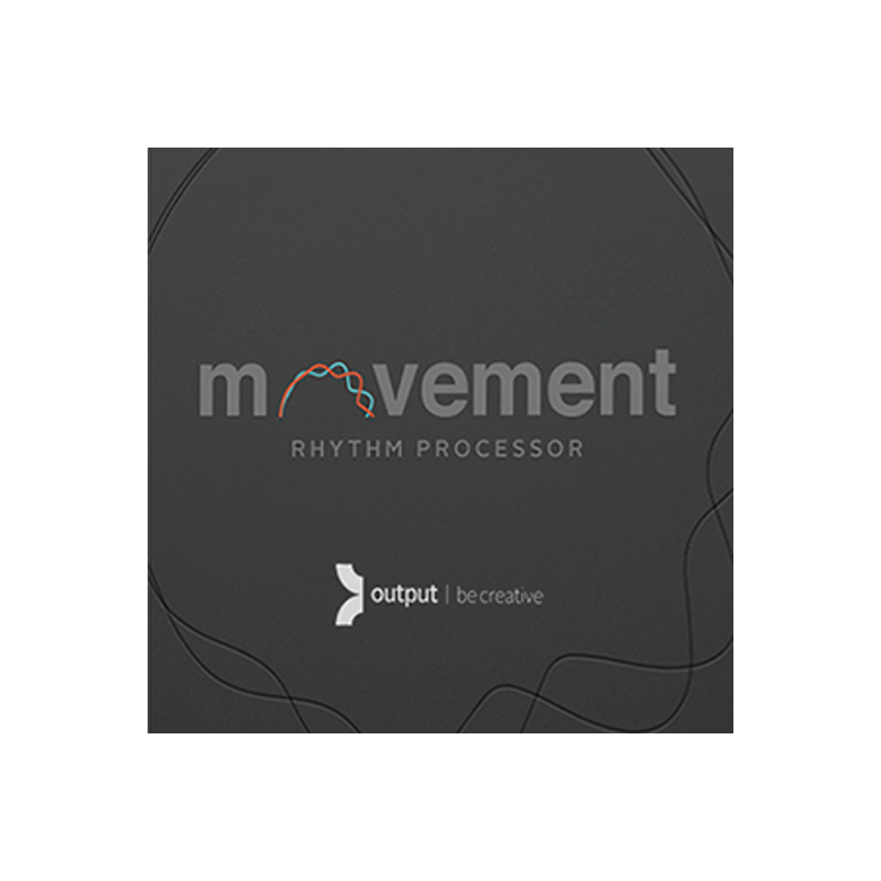 OUTPUT / MOVEMENT【★リズミカルな変化を生むマルチエフェクト！！★】