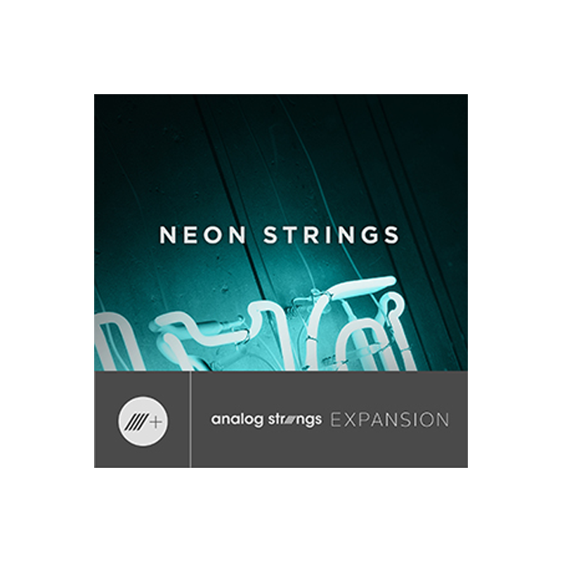OUTPUT / NEON STRINGS – ANALOG STRINGS EXPANSION【★レトロフューチャーなシンセとストリングスの音色100種類を追加！★】【★OUTPUT SPRING SALE！『ARCADE』を除く全製品50％OFF！~2024年05月30日まで！！★】