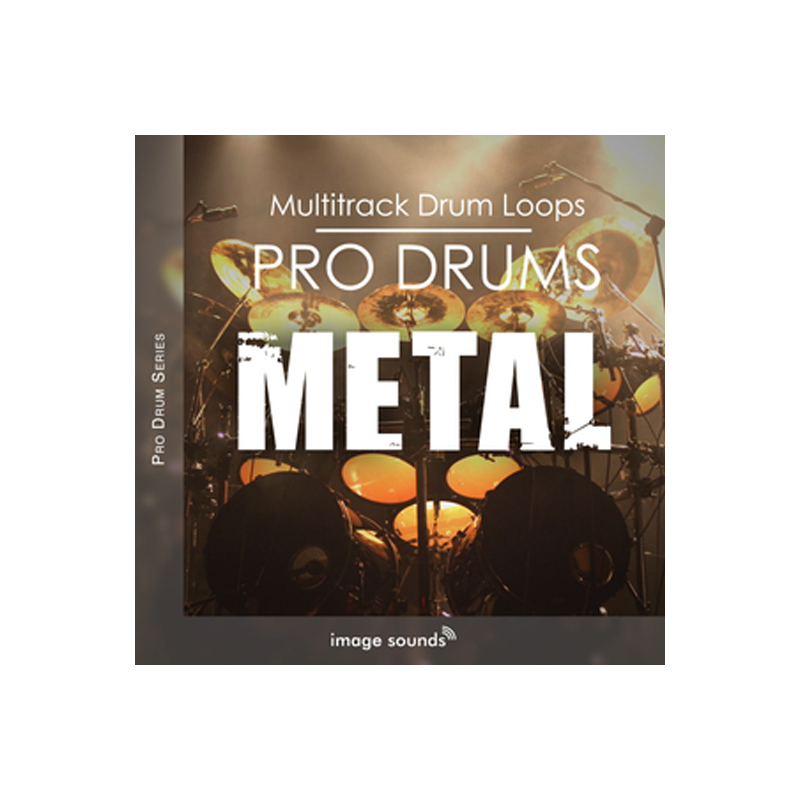 Image Sounds / PRO DRUMS METAL【★メタルに適したパワフルでハードなドラムを収録！★】