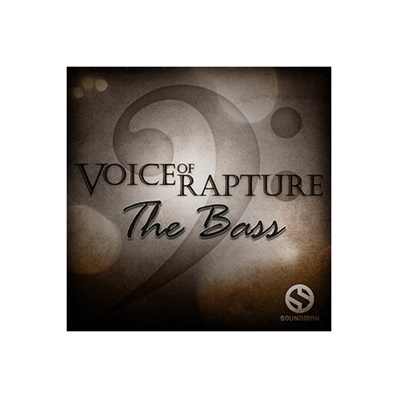 SOUNDIRON / VOICE OF RAPTURE: THE BASS【★オペラ歌手をKONTAKTライブラリ化！バス版！★】