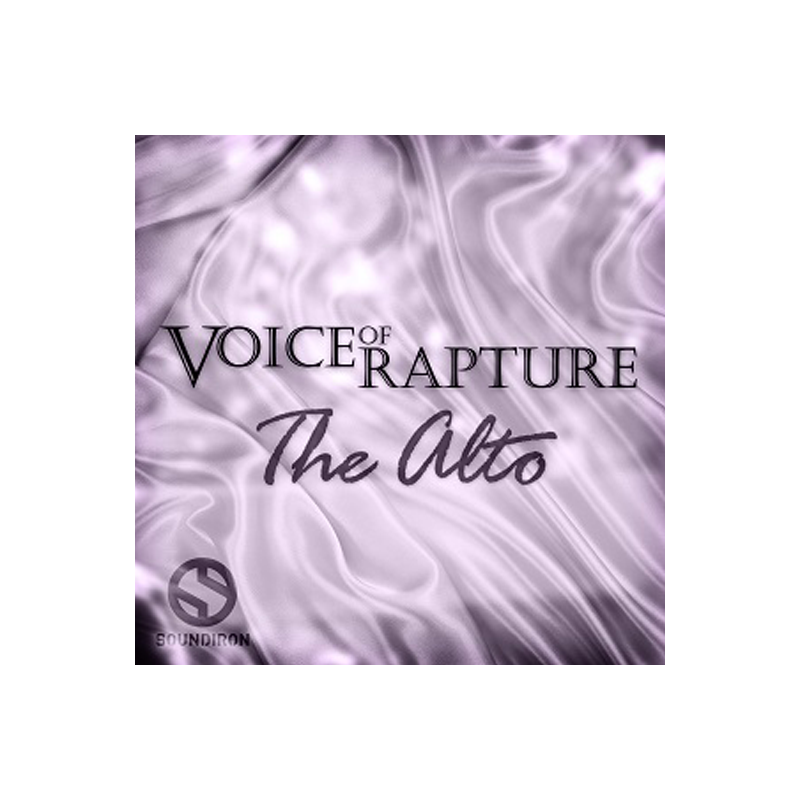 SOUNDIRON / VOICE OF RAPTURE: THE ALTO【★創造的で柔軟性に富んだアルト・ボーカルライブラリ！★】