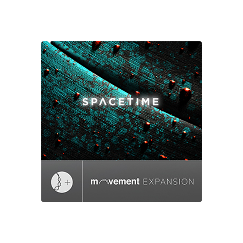 OUTPUT / SPACETIME – MOVEMENT EXPANSION【★“時間”を操る『MOVEMENT』専用拡張プリセット集！★】【★OUTPUT SPRING SALE！『ARCADE』を除く全製品50％OFF！~2024年05月30日まで！！★】