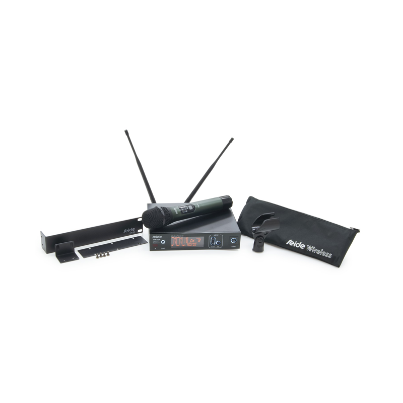 Seide Wireless / TDW800HS =ワイヤレスハンドヘルドセット=