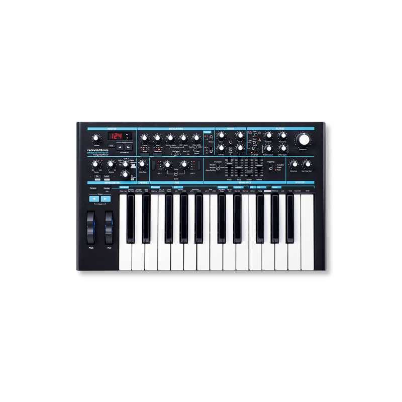 Novation / BASS STATION II ｜ SMITHS Digital Musical Instruments