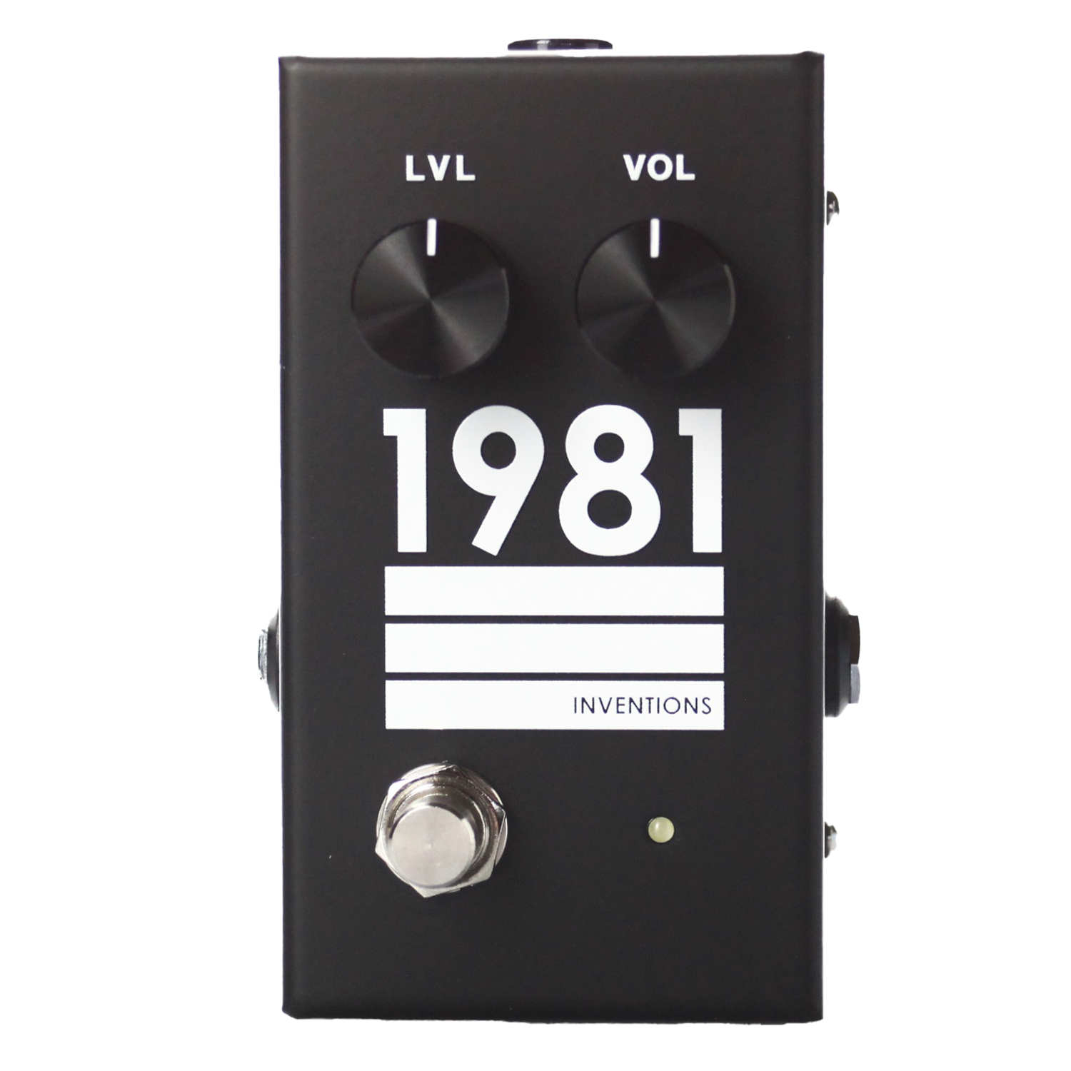 1981 Inventions / LVL  =Booster / Overdrive=