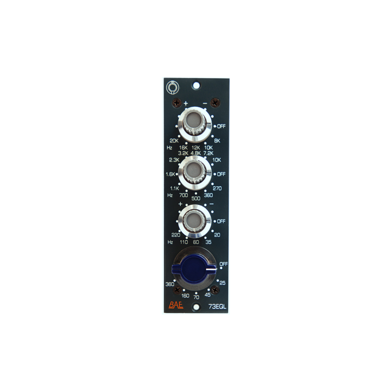 BAE Audio / 73EQL =1ch 3BAND EQ / API 500 Series Equalizer Module=【★店頭にて展示中です！(即納可能です！)★】