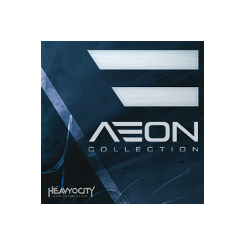 HEAVYOCITY / AEON COLLECTION【★アグレッシヴなサウンドを生み出すシネマティック音源バンドル！★】