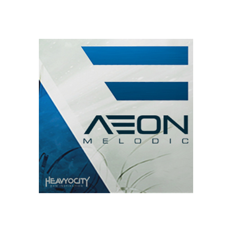 HEAVYOCITY / AEON MELODIC【★アグレッシヴなサウンドを生み出すシネマティック音源！★】