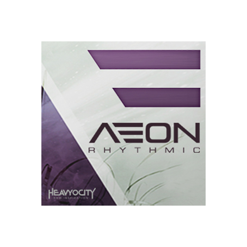 HEAVYOCITY / AEON RHYTHMIC【★アグレッシヴなサウンドを生み出すシネマティック・ループ音源！★】