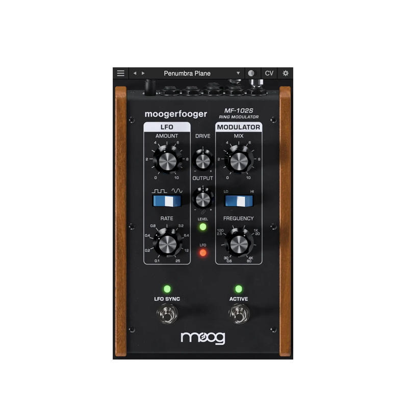 Moog Music / MF-102S RING MODULATOR【★サウンドにレトロと近未来感覚を！★】