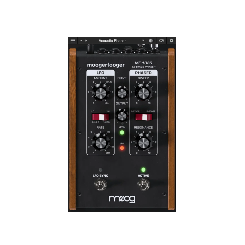 Moog Music / MF-103S 12-STAGE PHASER【★渦巻くフェイザー・エフェクト！★】