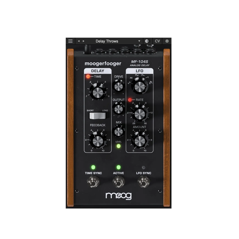 Moog Music / MF-104S ANALOG DELAY【★豊かで温かみのあるアナログ・ディレイ！★】