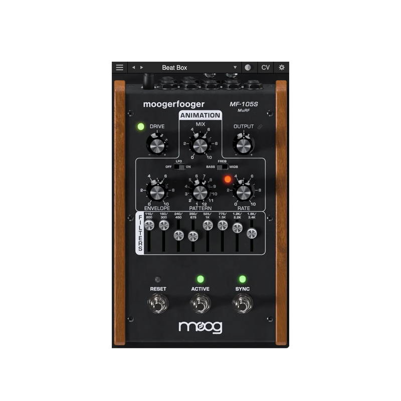 Moog Music / MF-105S MURF【★入力音を鮮やかにアニメーションさせる！★】