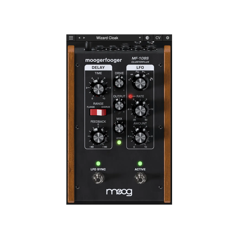 Moog Music / MF-108S Cluster Flux【★コーラス、フランジング、ビブラートを自由自在に！★】