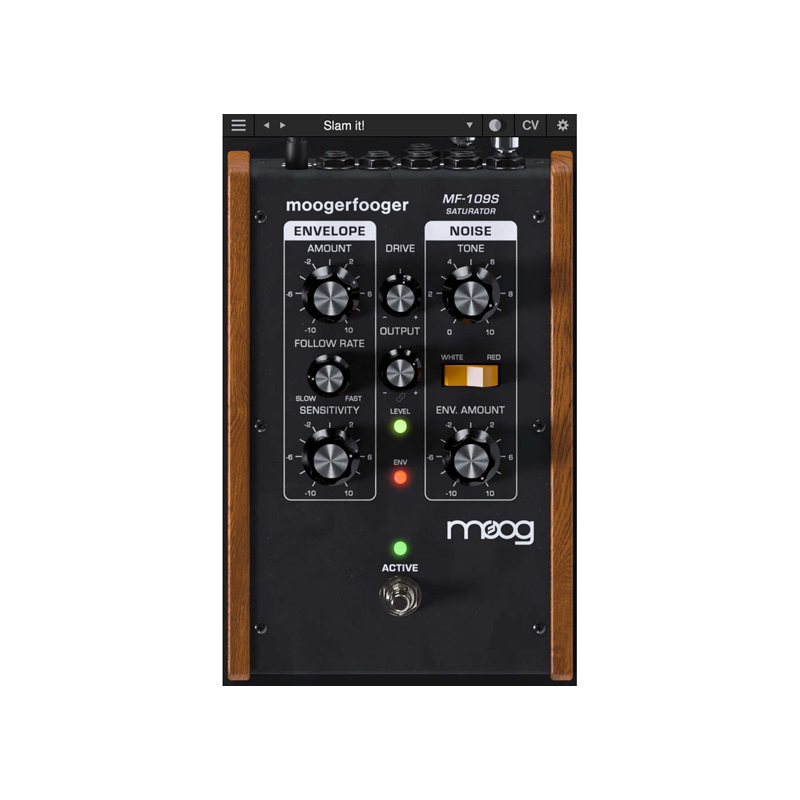 Moog Music / MF-109S SATURATOR【★温かさ、歪み、クランチを追加する入力ドライブステージ！★】