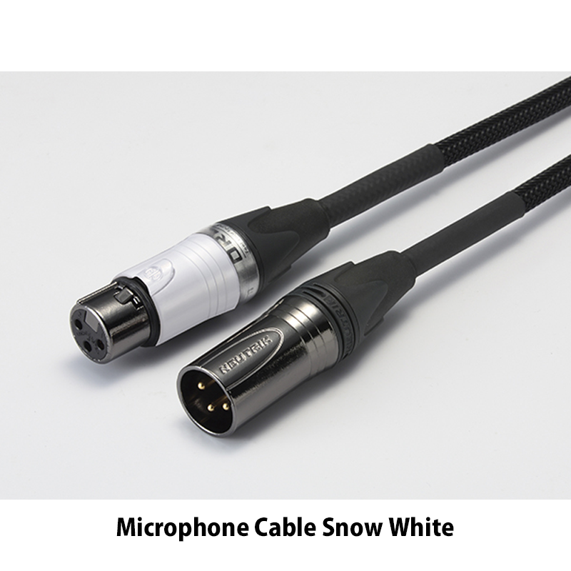 ORB / Microphone Cable Snow White