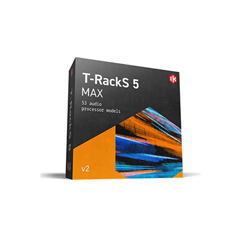 IK Multimedia / T-RACKS 5 MAX【★T-RackS 5に、更に個別プロセッサを追加！★】