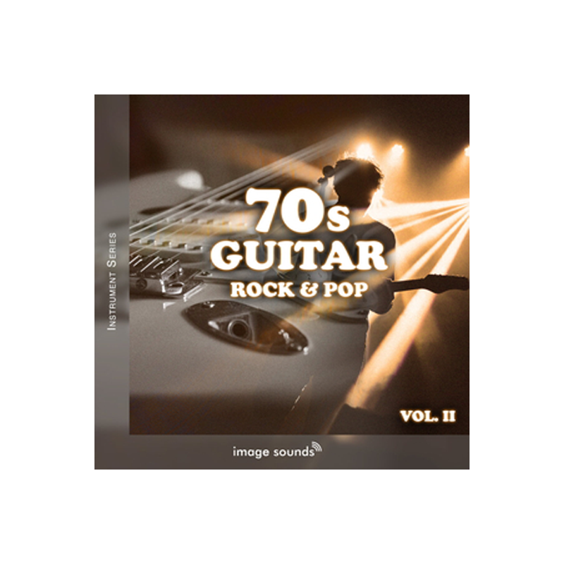Image Sounds / 70S GUITAR 2 – ROCK & POP【★1970年代に録音された様々なギターリフ、リック、フレーズを収録！★】