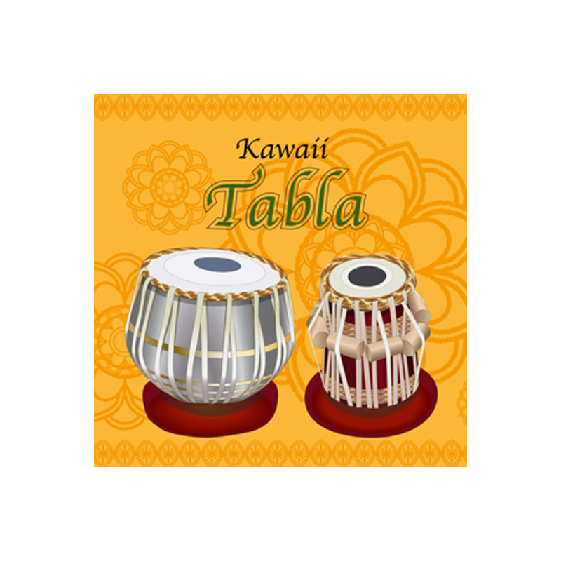 KAWAII FUTURE SAMPLES / KAWAII TABLA【★インドの伝統楽器タブラを収録したKONTAKTライブラリ！★】