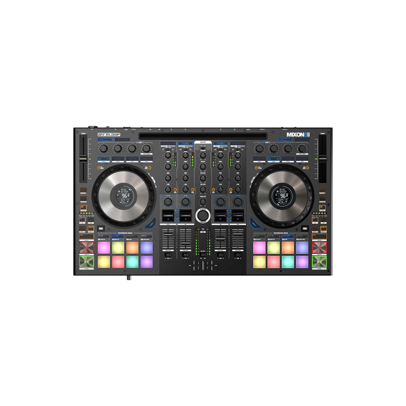Reloop / Mixon 8 Pro【★Serato DJ Pro / Algoriddim djay用4チャンネル・プロフェッショナル・DJコントローラー！★】