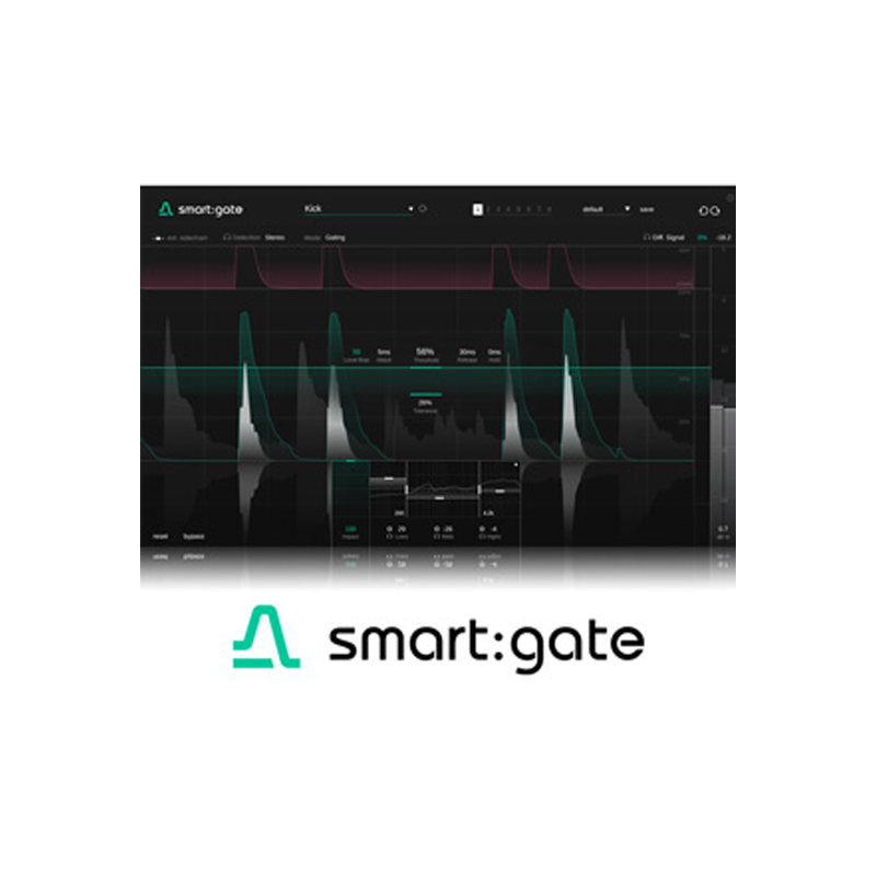 SONIBLE / SMART:GATE【★AIがコンテンツを認識してゲート処理を行うプラグイン・エフェクト！★】