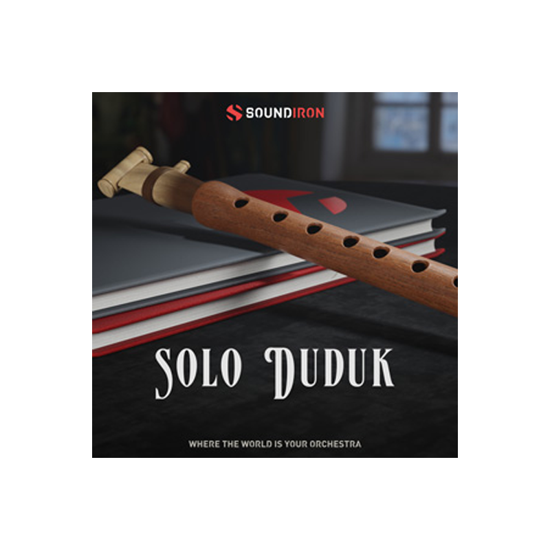 SOUNDIRON / SOLO DUDUK【★アルメニアの伝統的な木管楽器「ドゥドゥク」を収録！★】