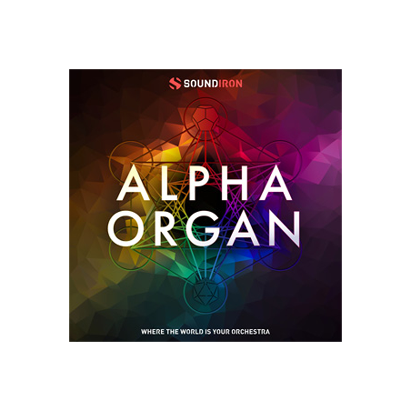 SOUNDIRON / ALPHA ORGAN 2.0【★教会で録音された響きの異なる2つのパイプオルガンを収録！★】