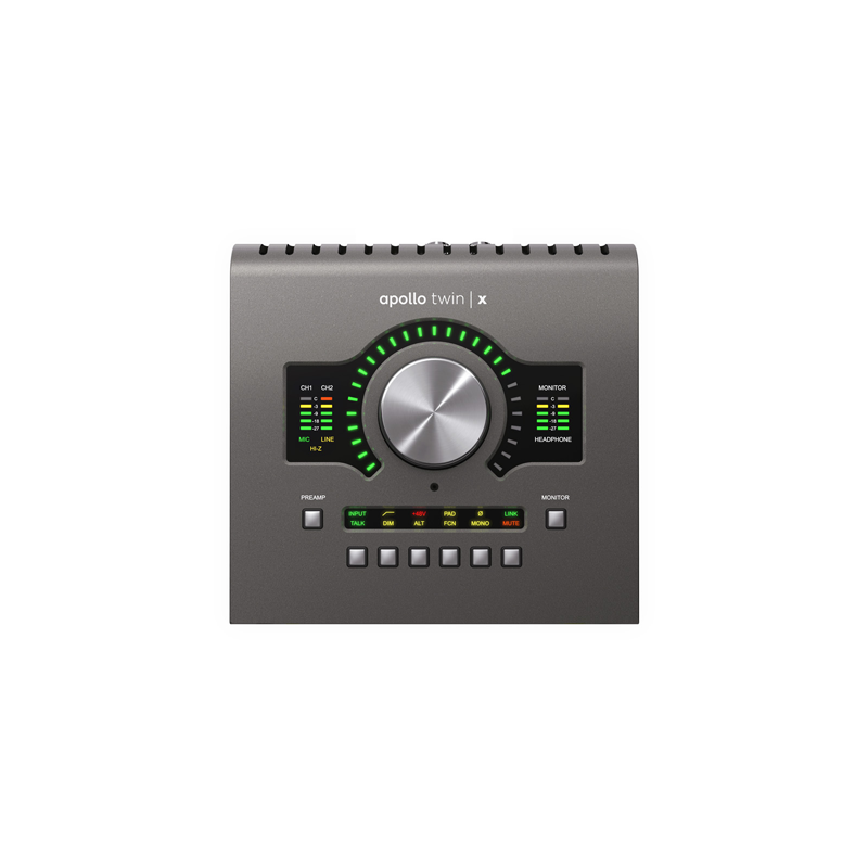 Universal Audio / Apollo Twin X USB【★“Apolloデスクトップ プロデューサー”プロモーション！(～2024年4月30日まで！)★】